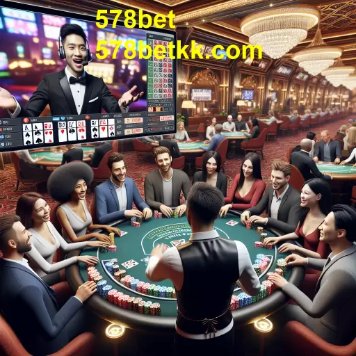 A Evolução dos Jogos Ao Vivo na 578bet
