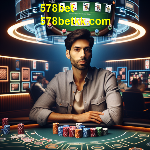 Poker no 578bet: Diversão e Estratégia em Cartas